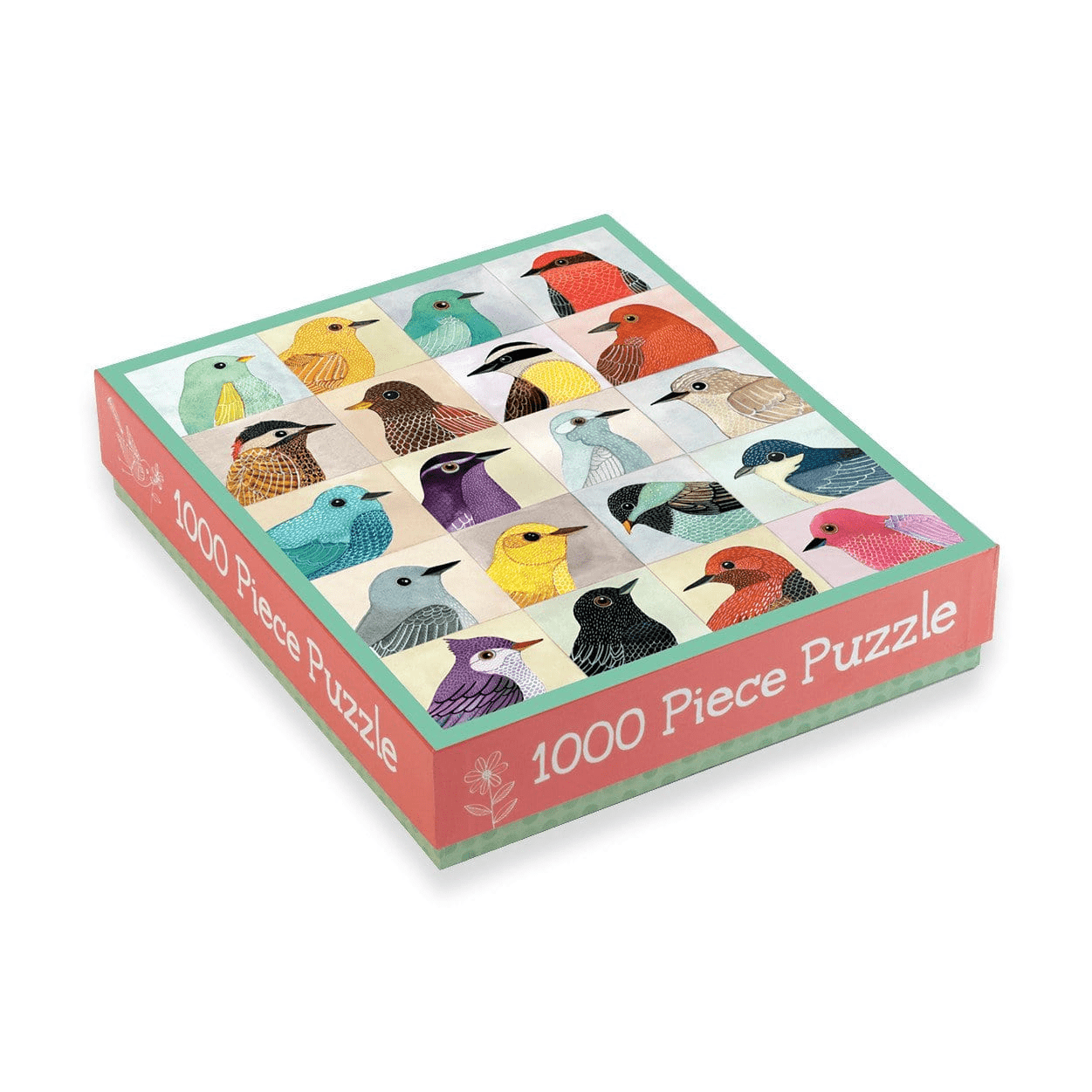 Avian Friends - 1000 Piece Puzzle