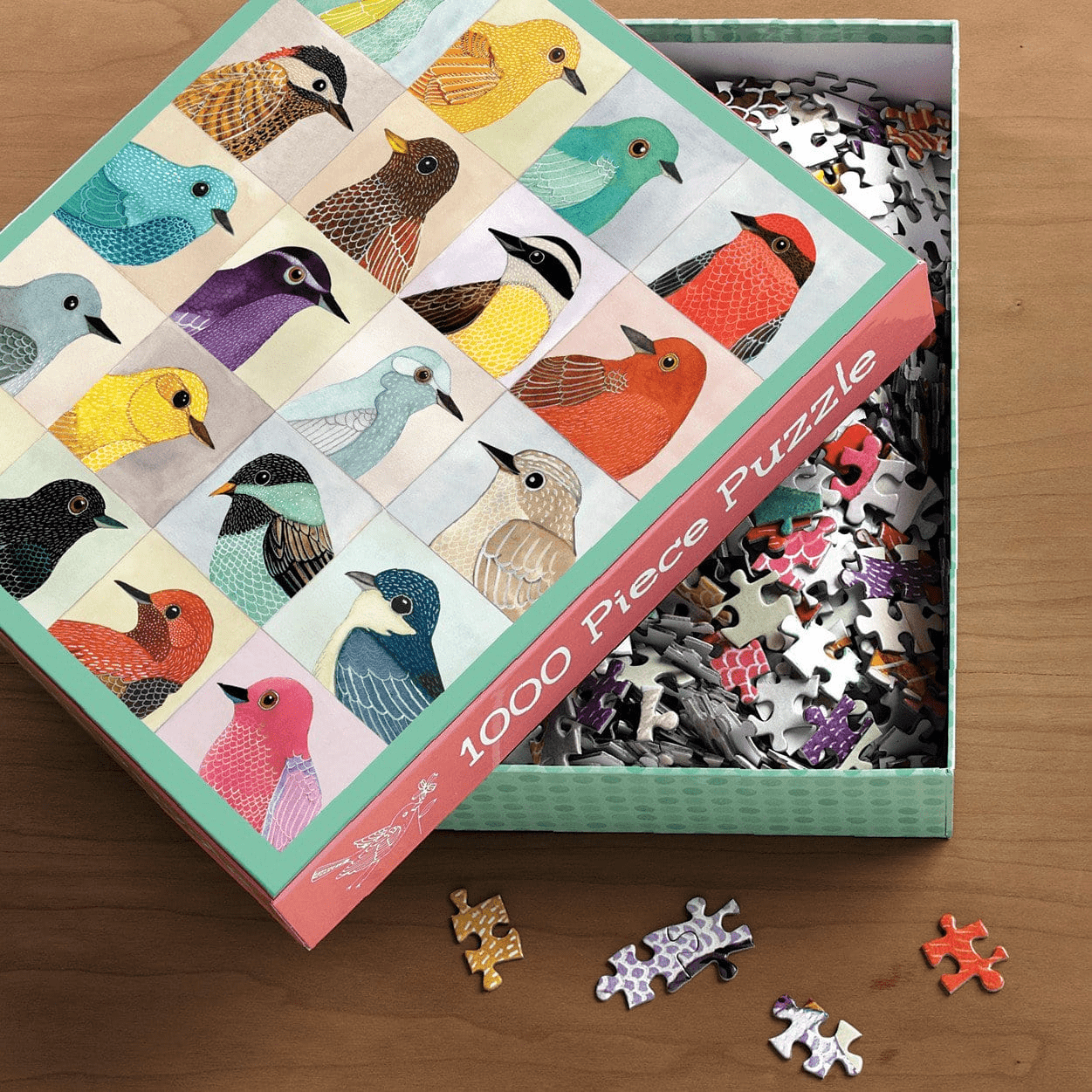 Avian Friends - 1000 Piece Puzzle