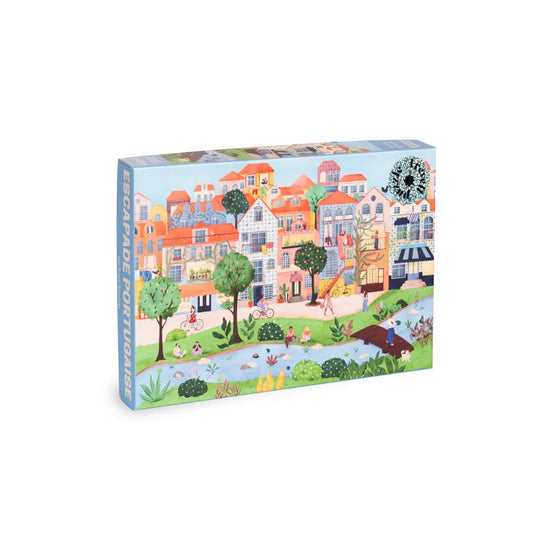 Portuguese Escape Puzzle - 1000 Piece Puzzle