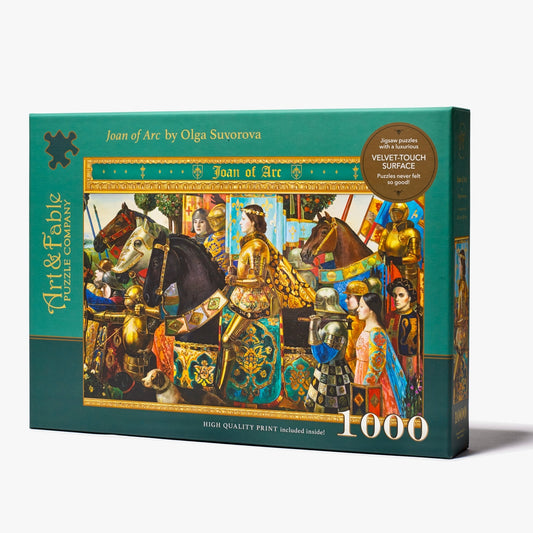 Jeanne d'Arc - Puzzle 1000 pièces