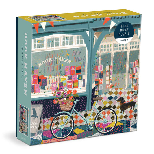 Book Haven - 1000 Piece Puzzle