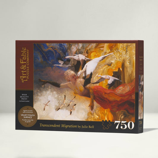 Transcendent Migration - 750 Piece Puzzle