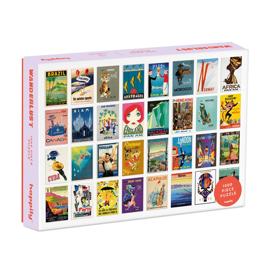 Wanderlust - 1000 Piece Puzzle