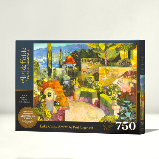 Lake Como Breeze - 750 Piece Puzzle