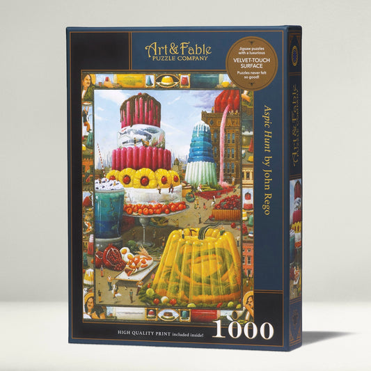 Chasse à l'aspic - Puzzle 1000 pièces