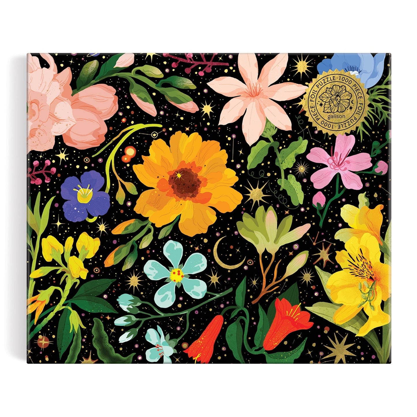 Intergalactic Flora - 1000 Piece Foil Puzzle