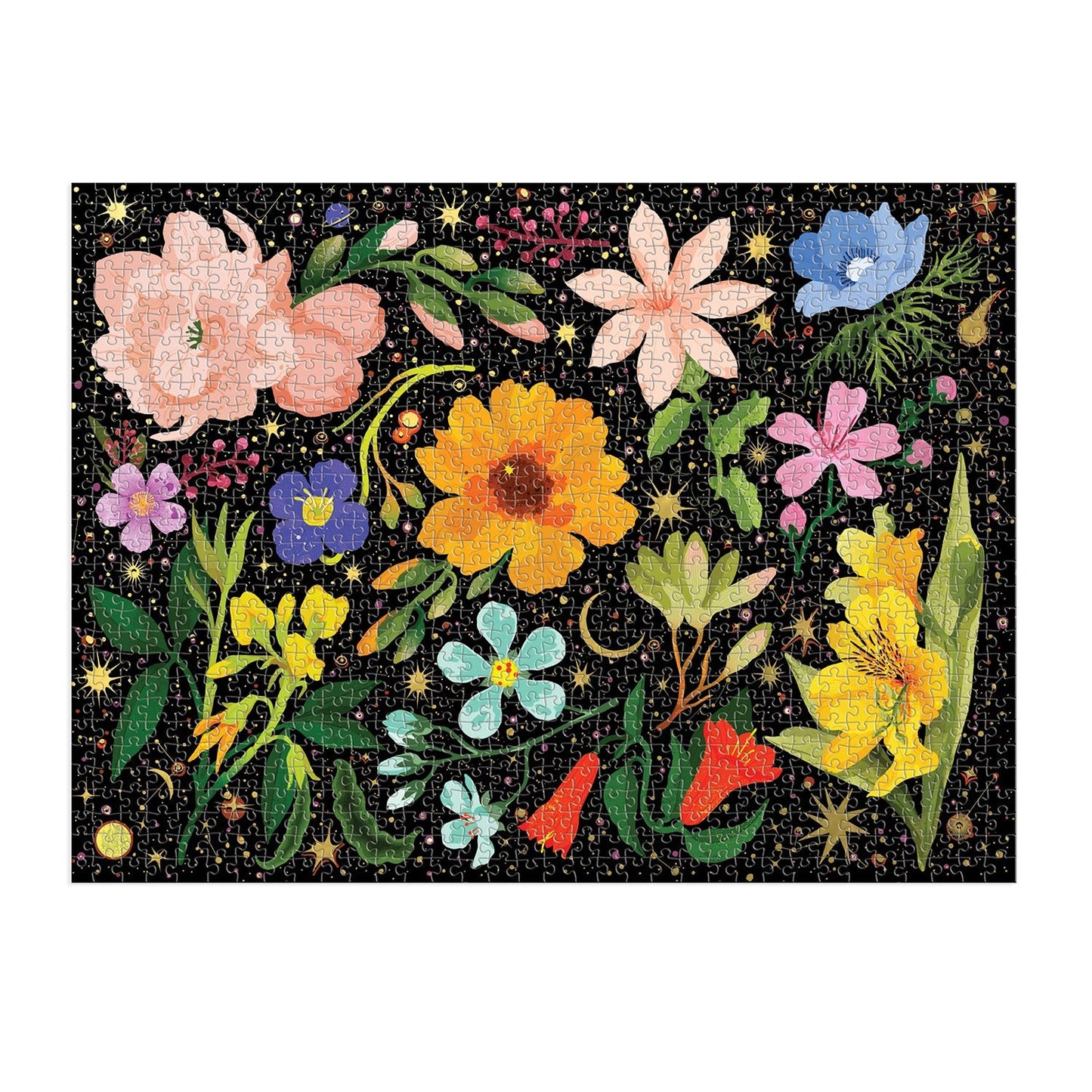 Intergalactic Flora - 1000 Piece Foil Puzzle