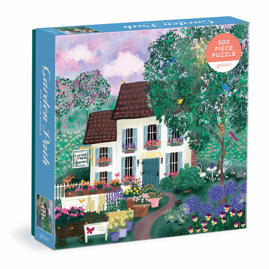 Joy Laforme Garden Path - 500 Piece Puzzle