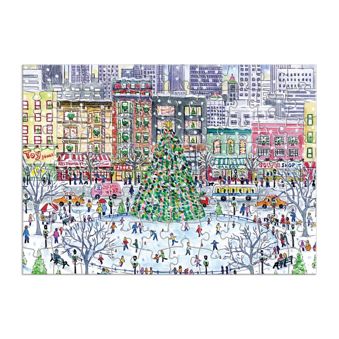 Michael Storrings 12 Days of Christmas Advent Puzzle Calendar