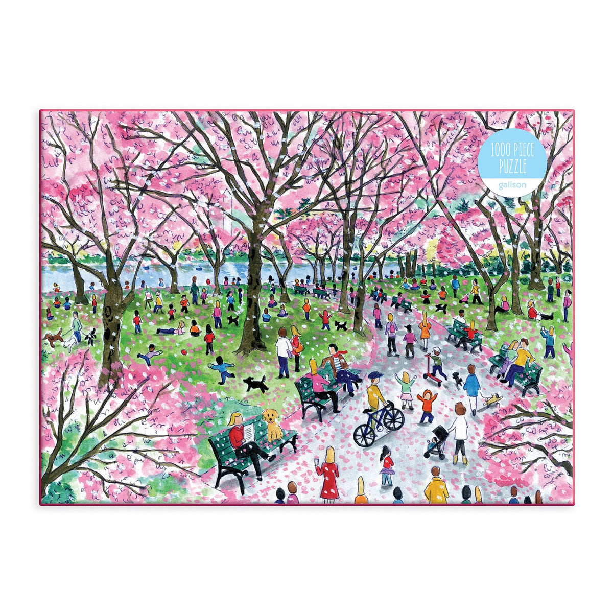 Michael Storrings Cherry Blossoms - 1000 Piece Puzzle