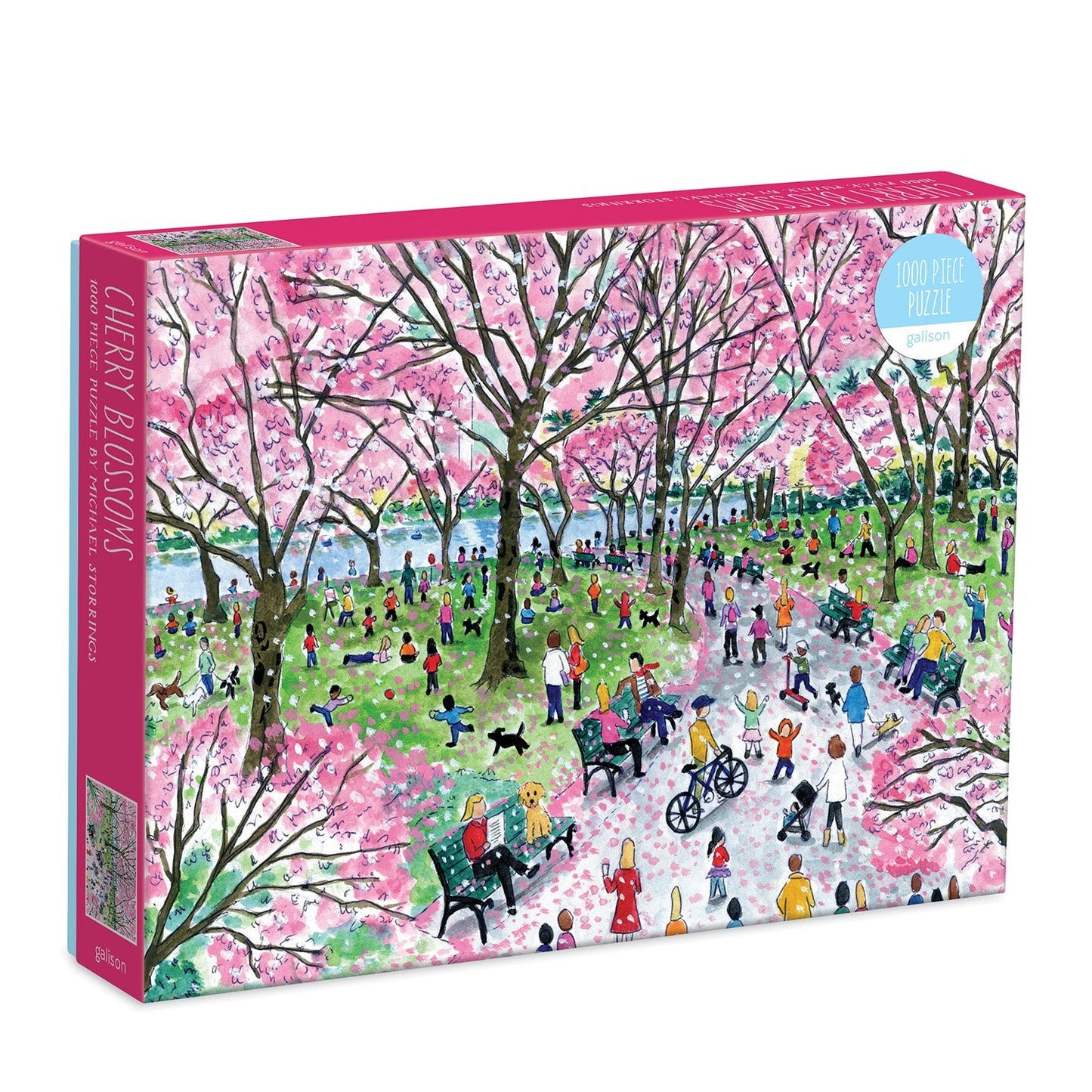 Michael Storrings Cherry Blossoms - 1000 Piece Puzzle