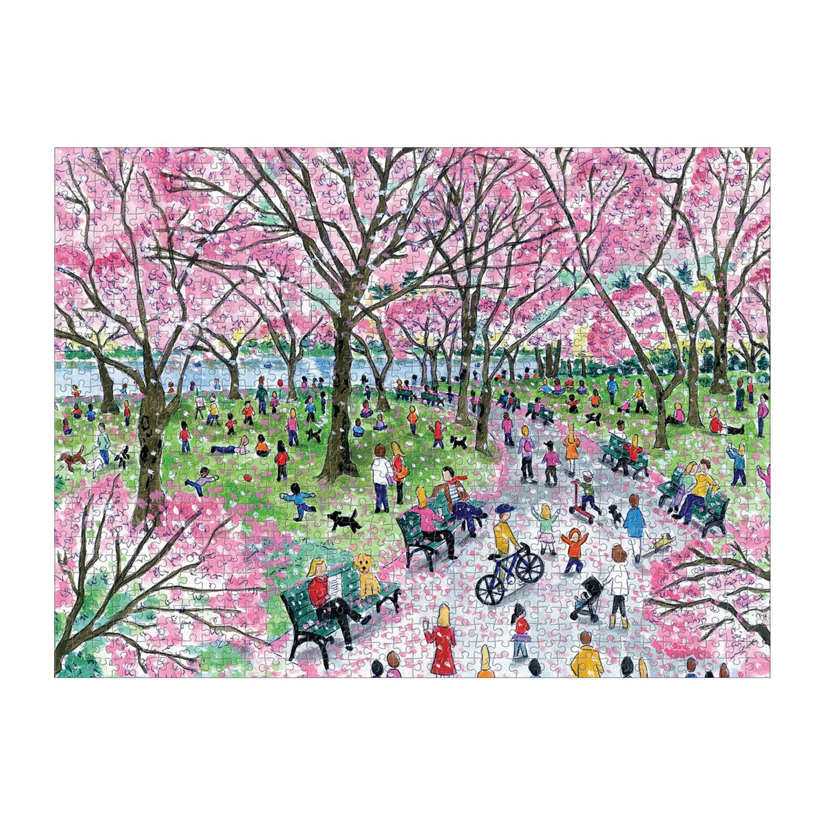 Michael Storrings Cherry Blossoms - 1000 Piece Puzzle