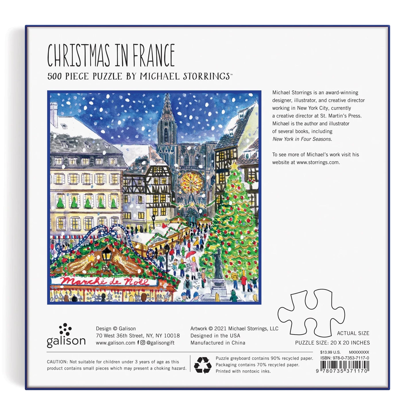 Michael Storrings Christmas in France