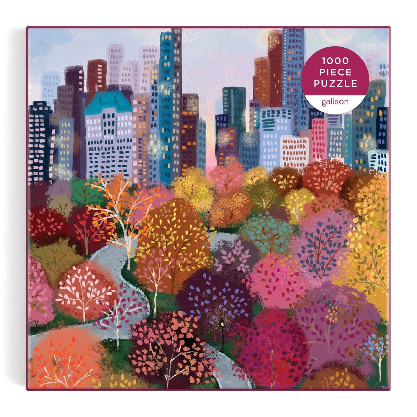 Joy Laforme Parkside View - 1000 Piece Puzzle