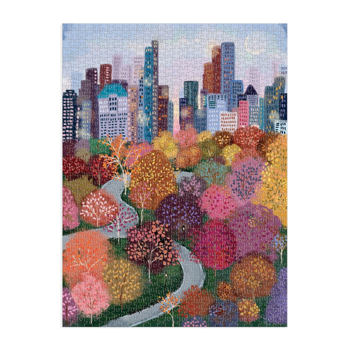 Joy Laforme Parkside View - 1000 Piece Puzzle